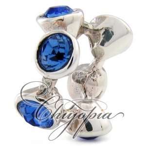   Crystal Chiyopia Pandora Chamilia Troll Compatible Beads Jewelry