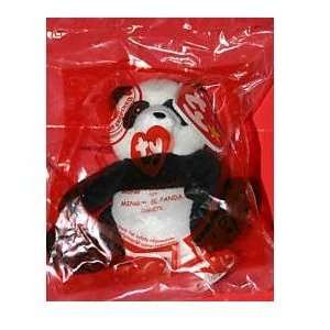  TY McDonalds Teenie Beanie   #20 MING the Panda (2009 