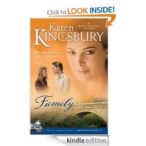 Family (Firstborn Series Baxter 2, Book 4) Karen Kingsbury  