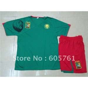  new style quality cameroon away soccer jersey