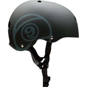  Sector 9 Logic Helmet Small Black Skate Helmets Sports 