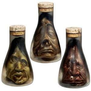 Lets Party By Paper Magic Group Shrunken Head in Flask Asst. (1 count)