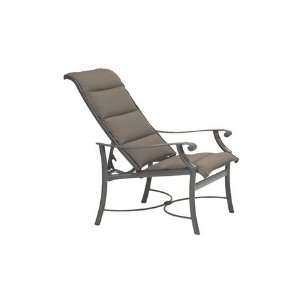   Patio Lounge Chair Textured Barley Finish Patio, Lawn & Garden