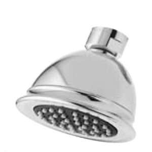 California Faucets Single Function Showerhead W/ 36 Self Cleaning Jets 
