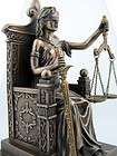   Lady Scales Of Justice Lawyer Attorney Era Statue Office Gift Sword
