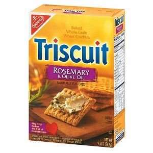 Nabisco Triscuit Crackers, Rosemary & Grocery & Gourmet Food