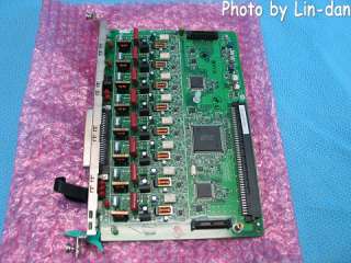 Panasonic KX TDA0180 (LCOT8) 8P Trunk Card 4 TDA100 200  