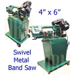   Swivel Hydraulic Feed Metal Cutting Band Saw