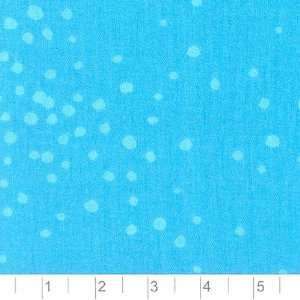   Print Bubbles Turquoise Fabric By The Yard Arts, Crafts & Sewing