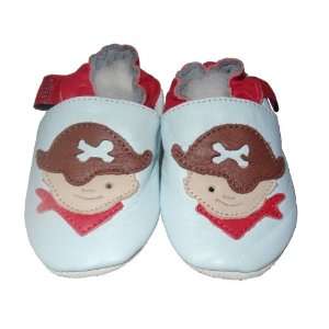  Soft Leather Baby Shoes Pirate 0 6 months Baby
