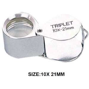  TRIPLET LOUPE 10X 21MM