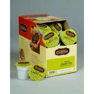 DECAF GREEN TEA     by Celestial Seasonings     4 boxes of 24 K Cups