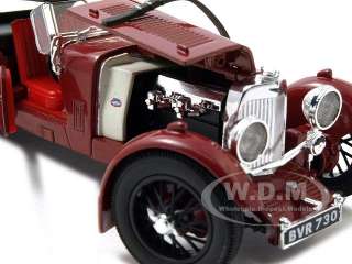   model of 1934 Aston Martin Mark II die cast car by Signature Models