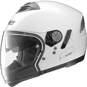  Nolan N43E Trilogy Solid Open Face Motorcycle Helmet 