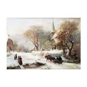  Hermann Kauffmann   Going To Church Giclee