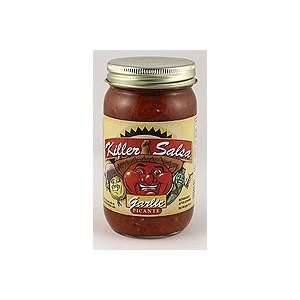 Killer Salsa    Garlic Picante Grocery & Gourmet Food