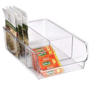 The Container Store 3 Section Cabinet Organizer 