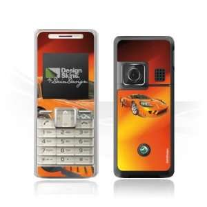  Design Skins for Sony Ericsson K200i   Eagle F1 Design 