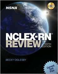    RN Review, (1418053155), Rebecca Oglesby, Textbooks   