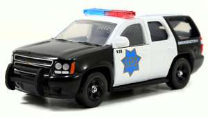 Diecast San Francisco Police 2010 Chevy Tahoe 132Scale  