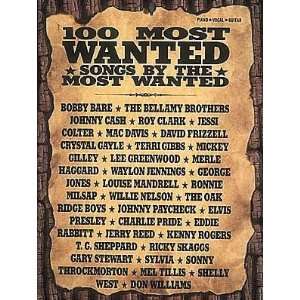 Hal Leonard Country   100 Most Wanted Piano, Vocal, Guitar 