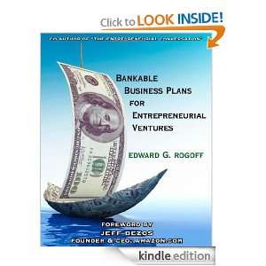 Bankable Business Plans for Entrepreneurial Ventures 1 Edward G 