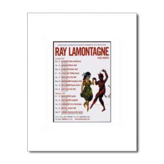 RAY LAMONTAGNE   Trouble   Matted Mini Poster  