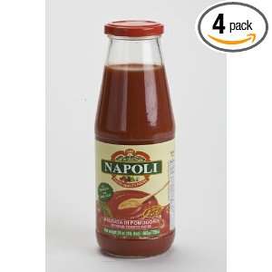 Napoli Passata Di Pomodoro Puree 25oz Grocery & Gourmet Food