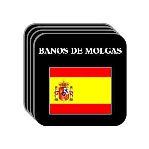  Spain [Espana]   BANOS DE MOLGAS Set of 4 Mini Mousepad 