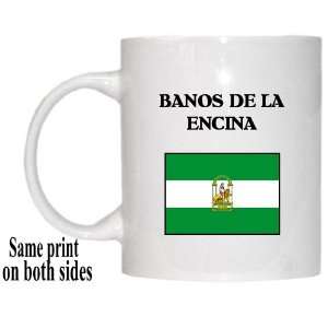  Andalusia (Andalucia)   BANOS DE LA ENCINA Mug 