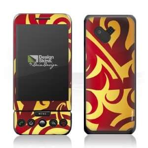   Skins for Telekom G 1   Glowing Tribals Design Folie Electronics