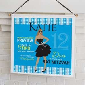  Exclusive Gifts and Favors Bat Mitzvah Fashionista Custom 