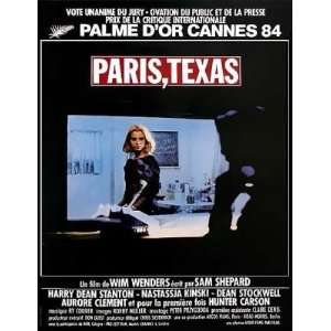  Paris, Texas   Movie Poster