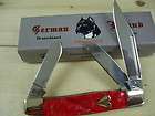 German Hound Hearts and Roses Stockman 16GH zix items in KY Knives 