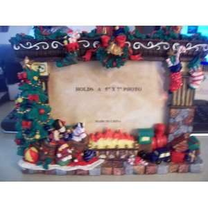  1997 Christmas Ornament   Battleship Game with Santa 