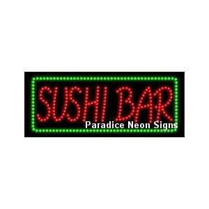  Sushi Bar LED Sign 11 x 27