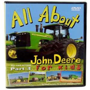  DVD All About John Deere for Kids, Part 3 Party Supplies 