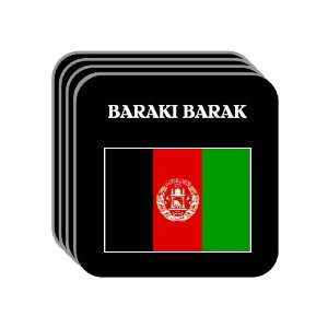  Afghanistan   BARAKI BARAK Set of 4 Mini Mousepad 