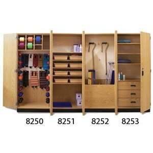   Storage System, accesorized cabinet, Width, Depth, Height 32“19 1