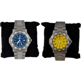 Smith & Wesson Executive Tritium Watch   2 Choices  