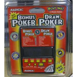  Radica Bonus Poker/Draw Poker Toys & Games