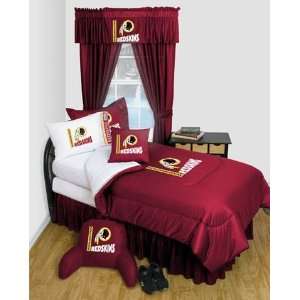  Washington Redskins Dorm Bedding Comforter Set Sports 