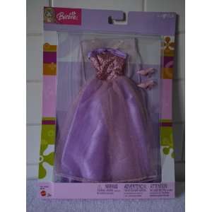  Barbie Lavender and Pink Sleeveless Glamour Gown (2003 