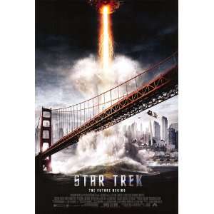 Star Trek XI Intl C Original Double Sided 27x40 Movie Poster   Not A 