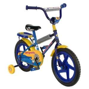   Kid Meteor Zero Gravity Boys Bike (16 Inch Wheels)