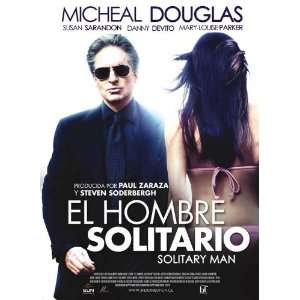  Solitary Man (2009) 27 x 40 Movie Poster Columbia Style A 