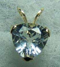 gemstones 7mm trillion cut white topaz excellent quality genuine gem 