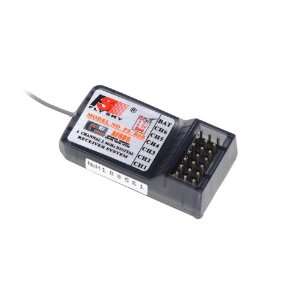    2.4G 6 Channel Receiver (R6B) for CT6B 6 CH TX Toys & Games