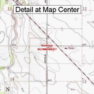   Map   Hastings, Minnesota (Folded/Waterproof)