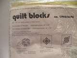Wonder Art Quilt Blocks, Quilting Kit, Embrodiery Quilting Blocks 